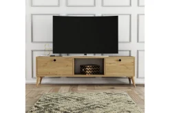 Tv-bänk Zakkum 138x42,6 cm