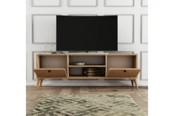 Tv-bänk Zakkum 138x42,6 cm
