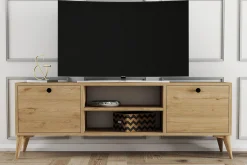 Tv-bänk Zakkum 138x42,6 cm