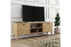 Tv-bänk Zakkum 138x42,6 cm