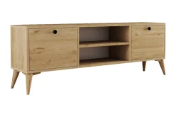 Tv-bänk Zakkum 138x42,6 cm