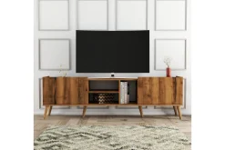 Tv-bänk Zakkum 180x52 cm
