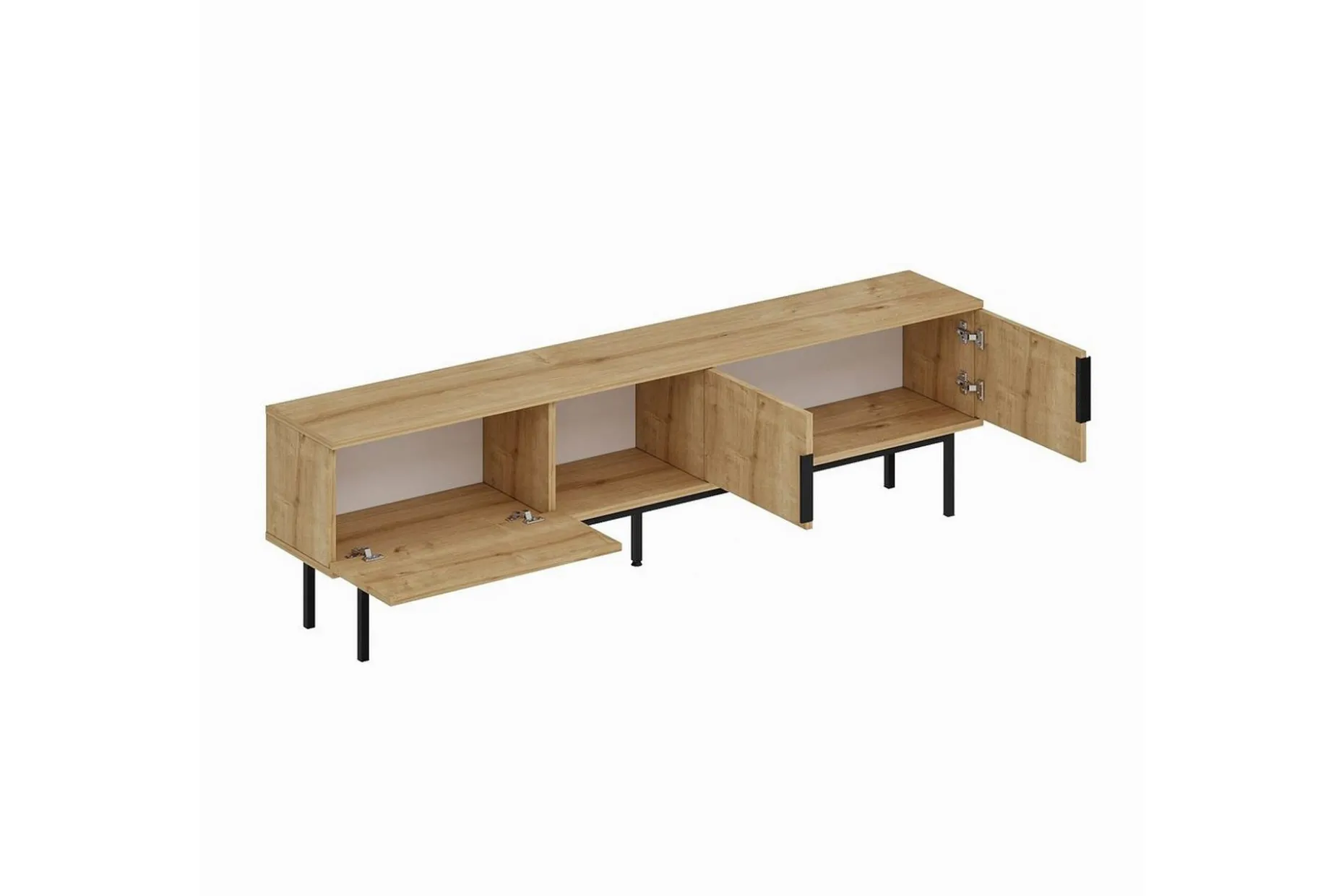 TV-bänk Zeiran Sudamalek