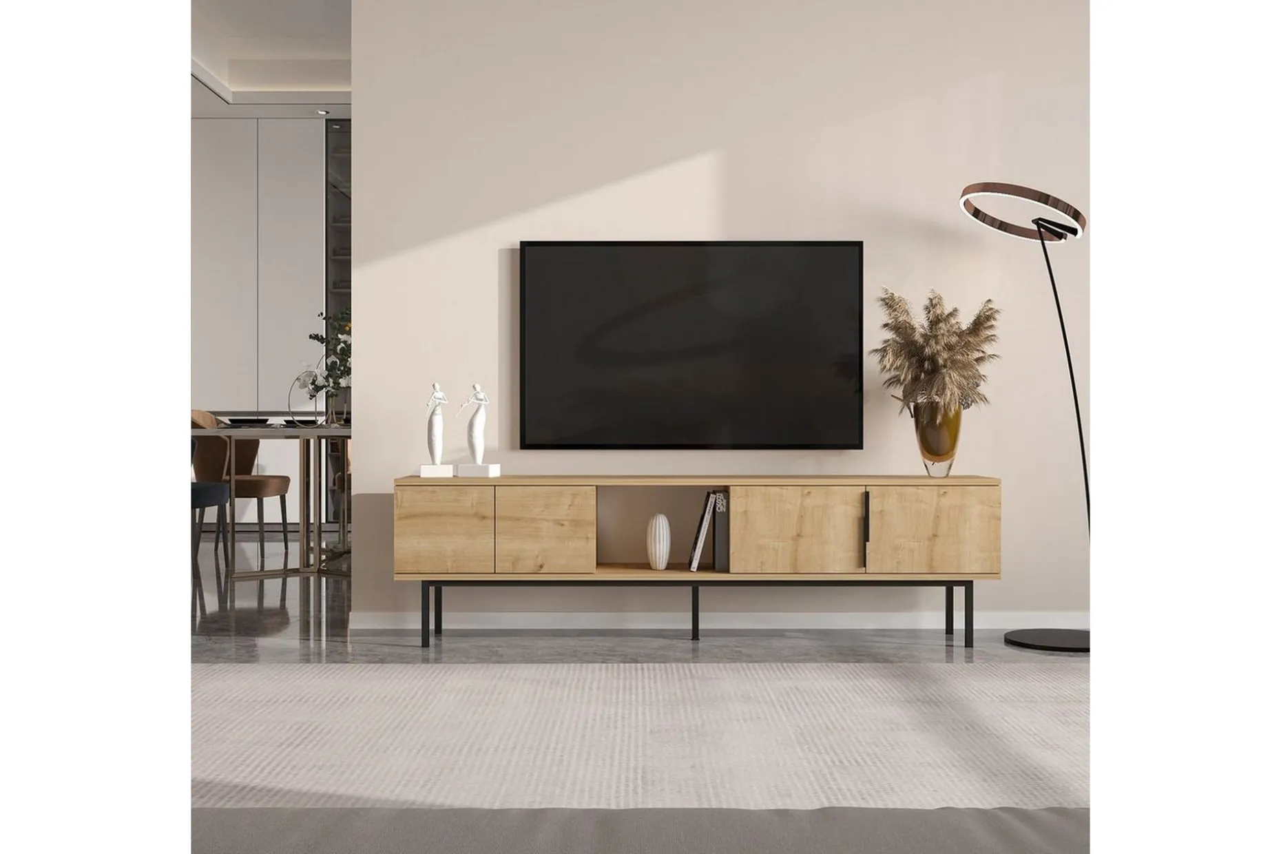 TV-bänk Zeiran Sudamalek