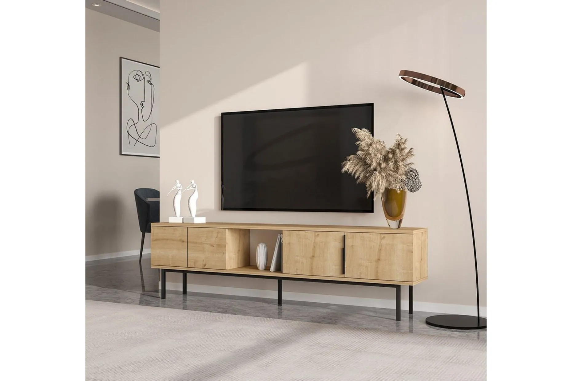 TV-bänk Zeiran Sudamalek