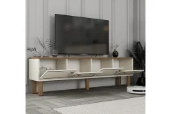 TV-enhet Cool Grädde