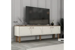 TV-enhet Cool Grädde