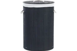 Tvättkorgar Sannar Svart/Vit
