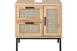 Tvättställsskåp Rosell 60x40x60 cm