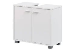 Tvättställsskåp Wohnling Folierad spånskiva 2 dörrar kontor modern