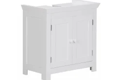 Tvättställsskåp Wohnling King Lackad MDF 2 Dörrar Modern