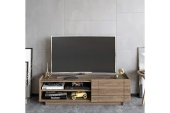 Ulica Tv-bänk 140 cm Dörr + 3 Hyllor