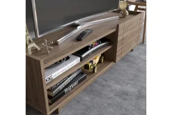 Ulica Tv-bänk 140 cm Dörr + 3 Hyllor