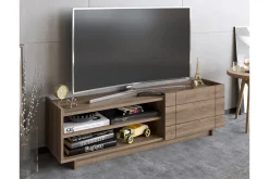 Ulica Tv-bänk 140 cm Dörr + 3 Hyllor