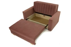Upperud 2-sits Bäddsoffa