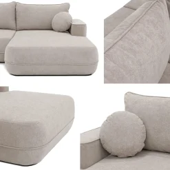 Uppland Bäddsoffa Dubbeldivan 5-sits