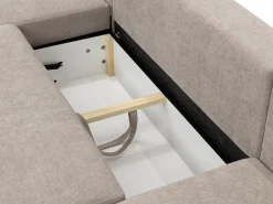 Uppland Bäddsoffa Dubbeldivan 5-sits