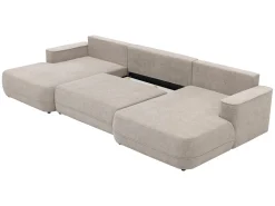 Uppland Bäddsoffa Dubbeldivan 5-sits
