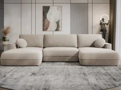 Uppland Bäddsoffa Dubbeldivan 5-sits