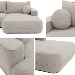 Uppland Bäddsoffa med Divan 3-sits