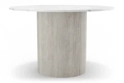 Uppveda Matbord 120 cm Rund