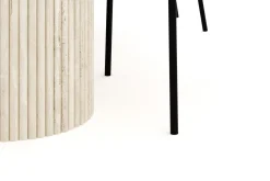 Uppveda Matgrupp 180 cm Oval med 4 Gemmiano Matstolar