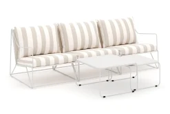 Usteryd 3 sits Loungesoffa med satsbord