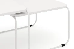 Usteryd Fyrkantigt satsbord utomhus 70x41x70 cm i stål / Metall