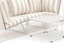 Usteryd utomhus rak 3-sits soffa