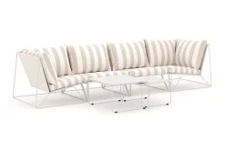 Usteryd utomhus rak 4-sits soffa