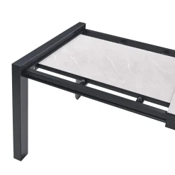 Utdragbart Matbord utomhus Binasco 160/220 cm