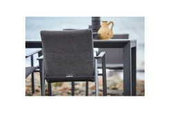 Utebord Hillerstorp Borgdala 220/340 x 107 x H75,5 cm Grå