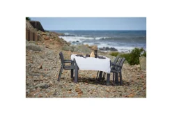 Utebord Hillerstorp Borgdala 220/340 x 107 x H75,5 cm Grå