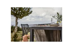 Utebord Hillerstorp Borgdala 220/340 x 107 x H75,5 cm Grå