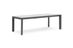 Utebord Hillerstorp Borgdala 220/340 x 107 x H75,5 cm Grå
