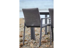 Utebord Hillerstorp Borgdala 220/340 x 107 x H75,5 cm Grå