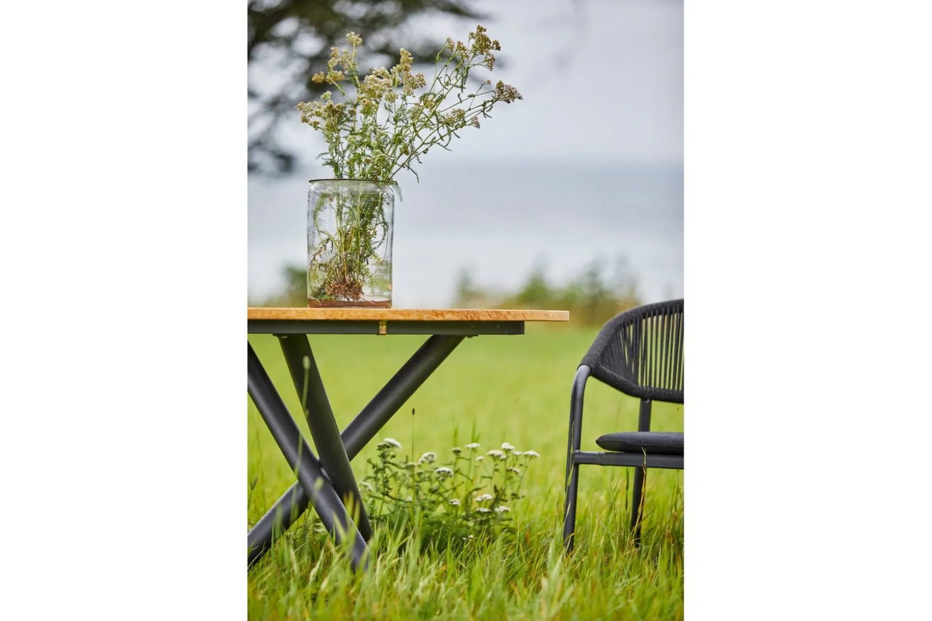 Utebord Hillerstorp Ekeryd Ø110 cm