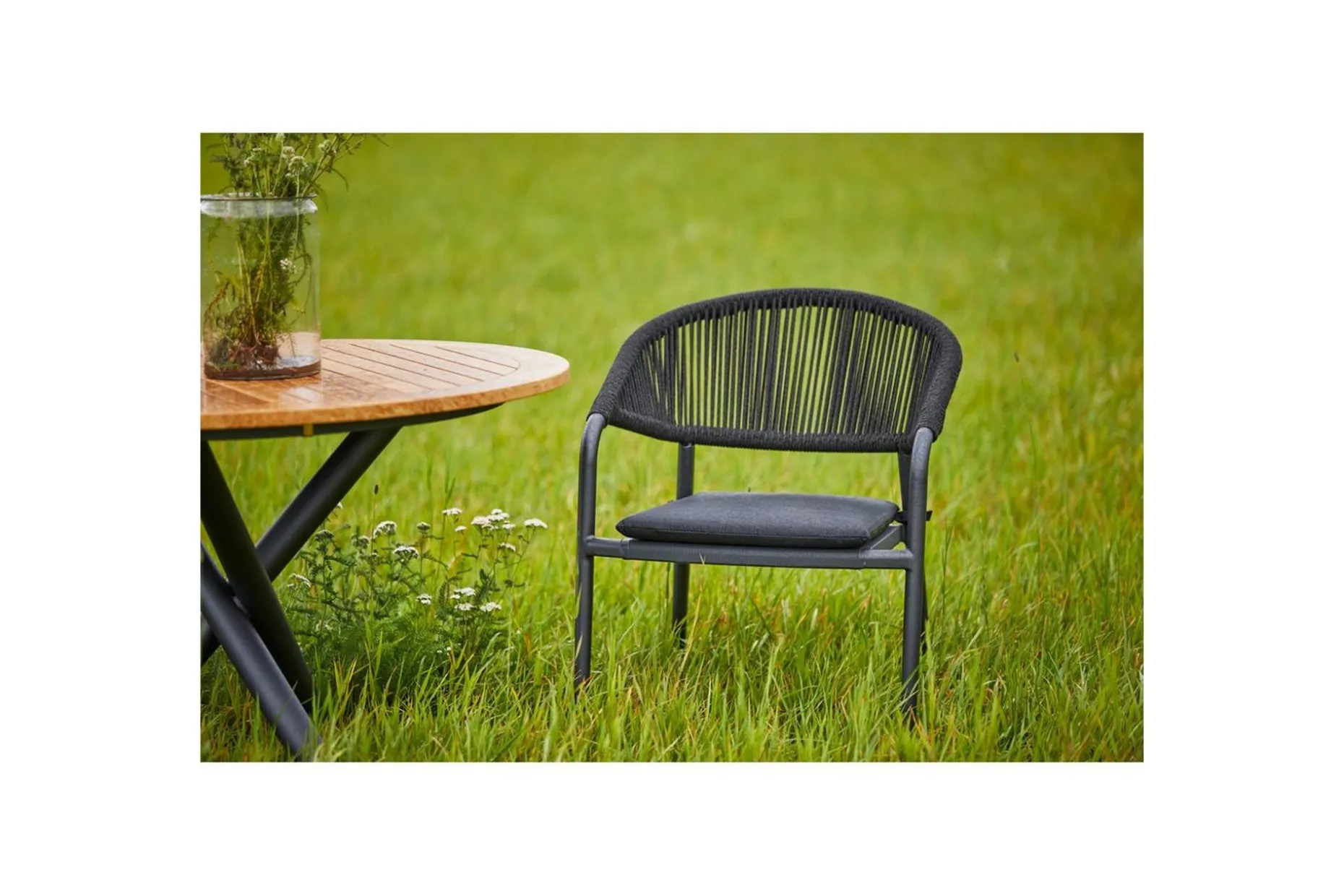 Utebord Hillerstorp Ekeryd Ø110 cm