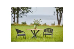 Utebord Hillerstorp Ekeryd Ø110 cm