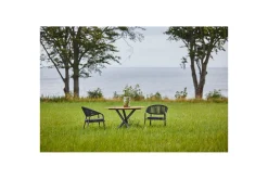 Utebord Hillerstorp Ekeryd Ø110 cm
