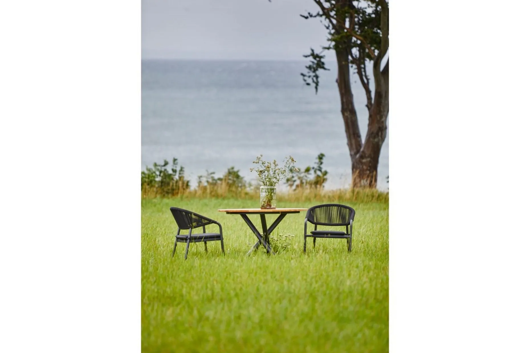 Utebord Hillerstorp Ekeryd Ø110 cm