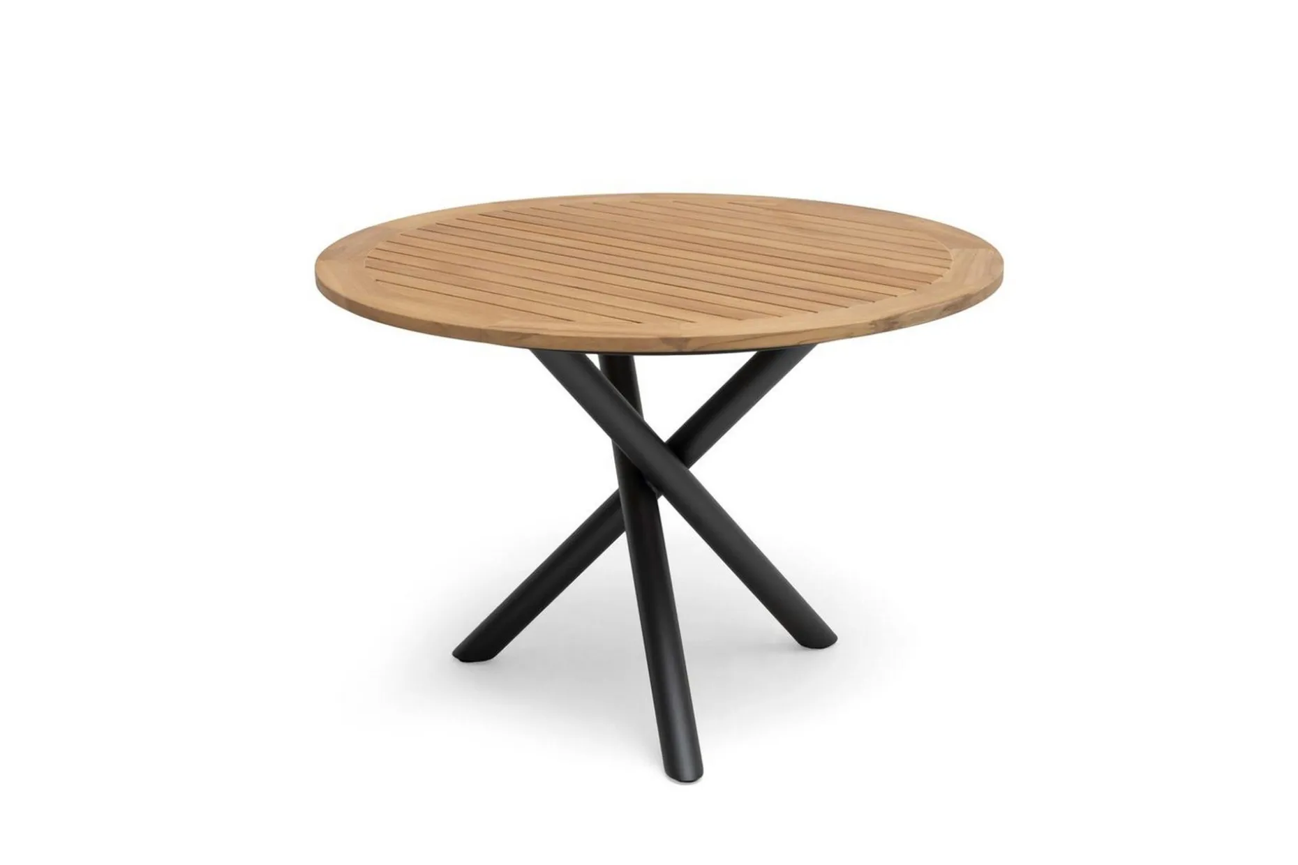 Utebord Hillerstorp Ekeryd Ø110 cm
