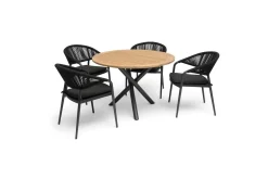 Utebord Hillerstorp Ekeryd Ø110 cm