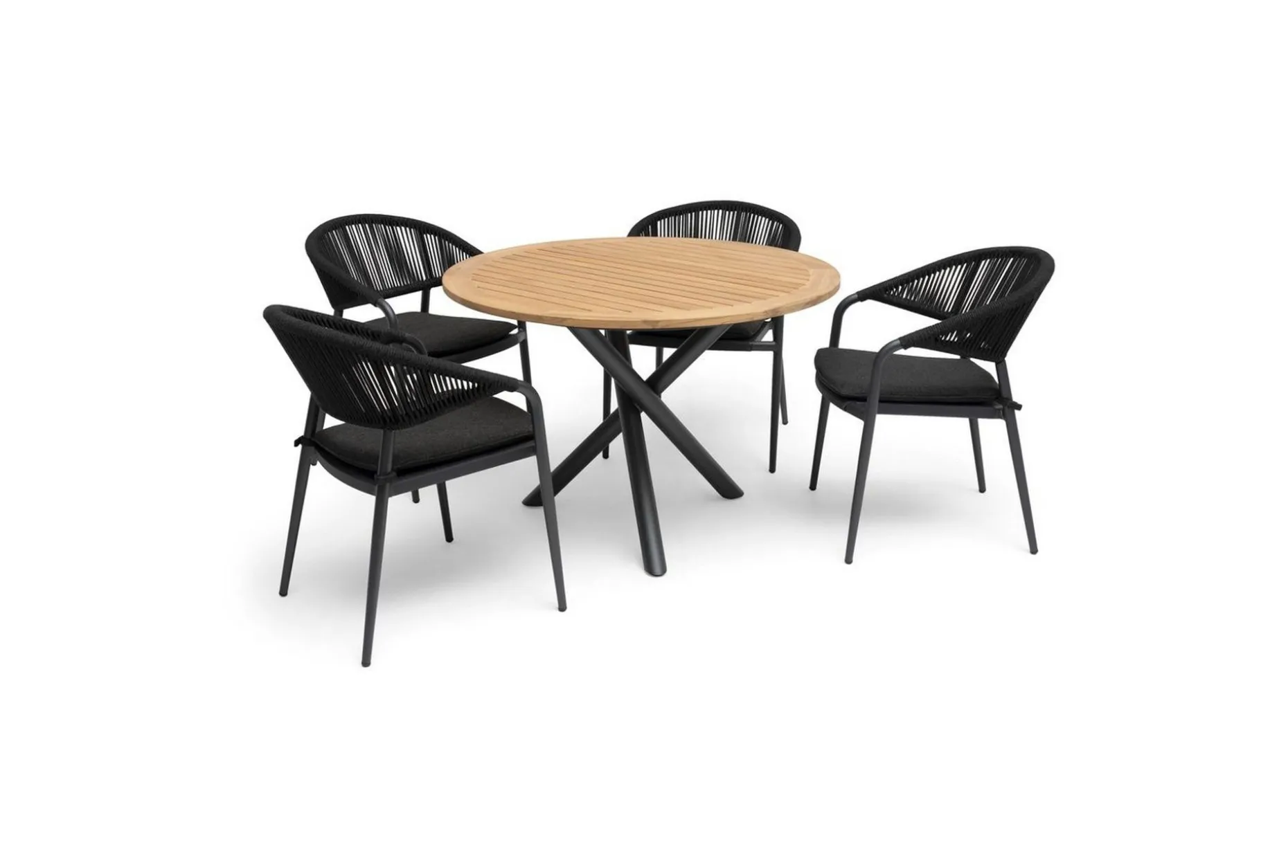 Utebord Hillerstorp Ekeryd Ø110 cm
