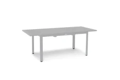 Utebord Hillerstorp Nydala 96 x 200/280 cm Vit