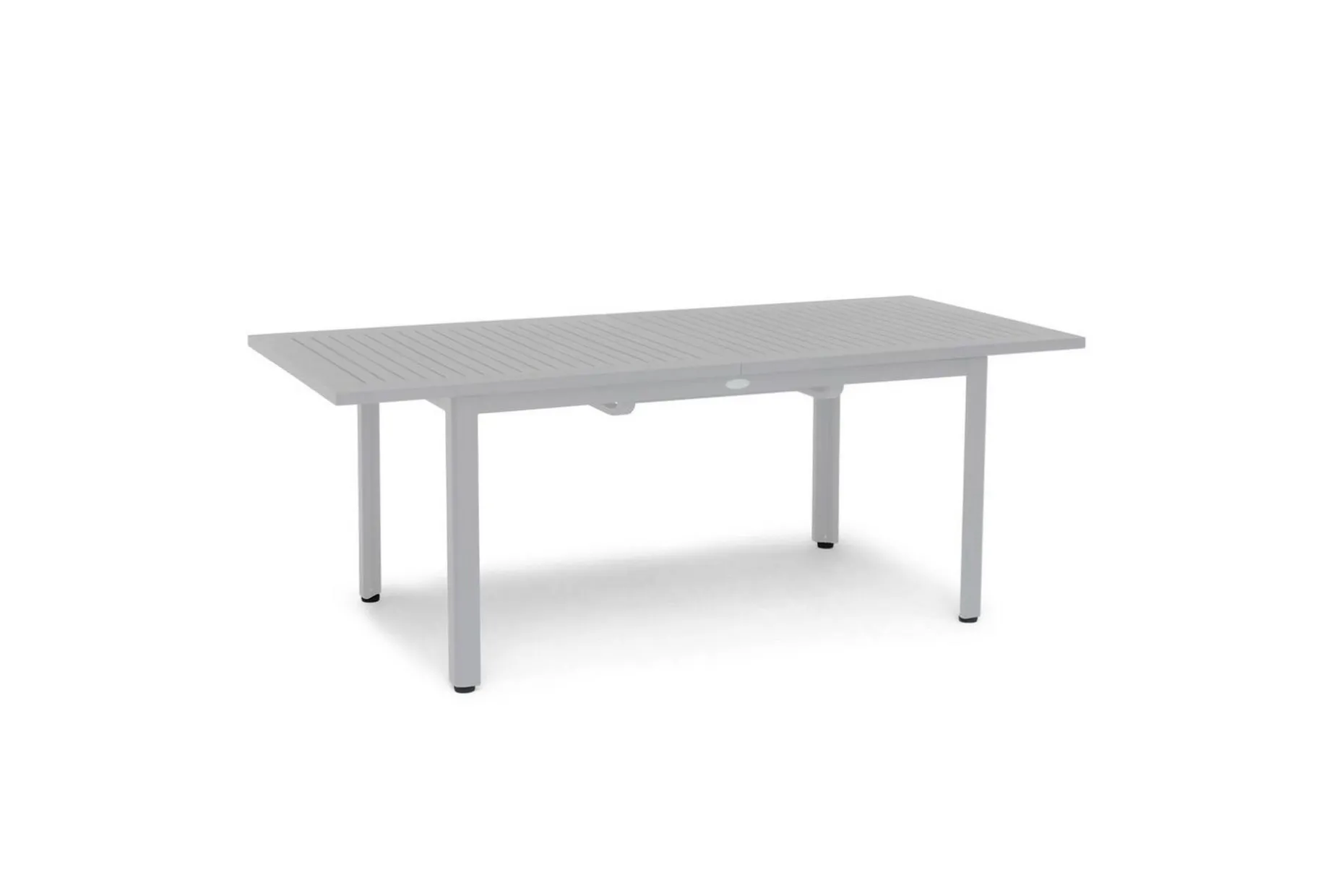 Utebord Hillerstorp Nydala 96 x 200/280 cm Vit