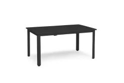 Utebord Hillerstorp Nydala 96 x 150/200 cm Svart