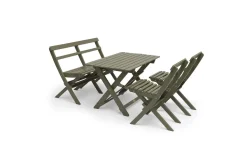 Utebord Hillerstorp Torpet Utebord 109x67 cm Antikgrön