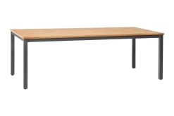 Utebord MONTANA 220x100xH74cm teak