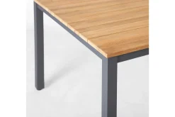 Utebord MONTANA 220x100xH74cm teak